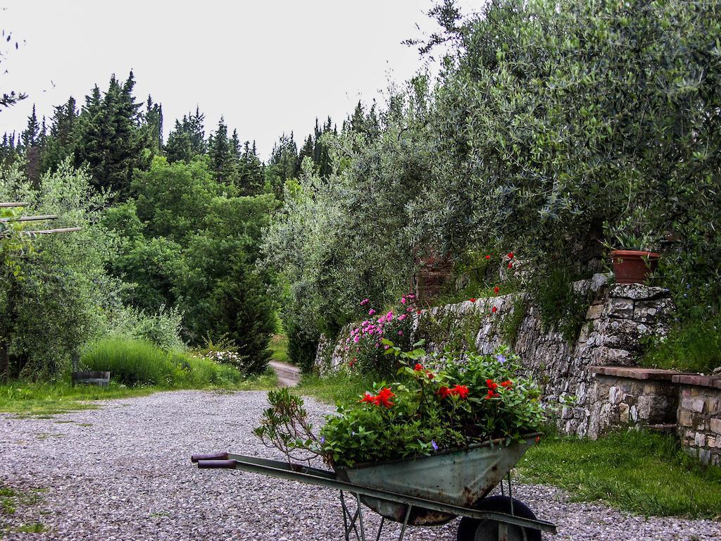 בארברינו די ואל ד'אלסה Agriturismo Montecorboli מראה חיצוני תמונה