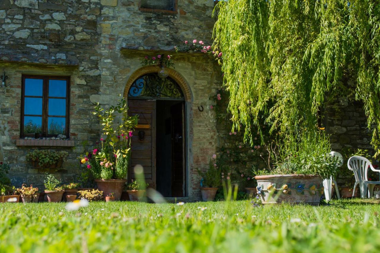 בארברינו די ואל ד'אלסה Agriturismo Montecorboli מראה חיצוני תמונה