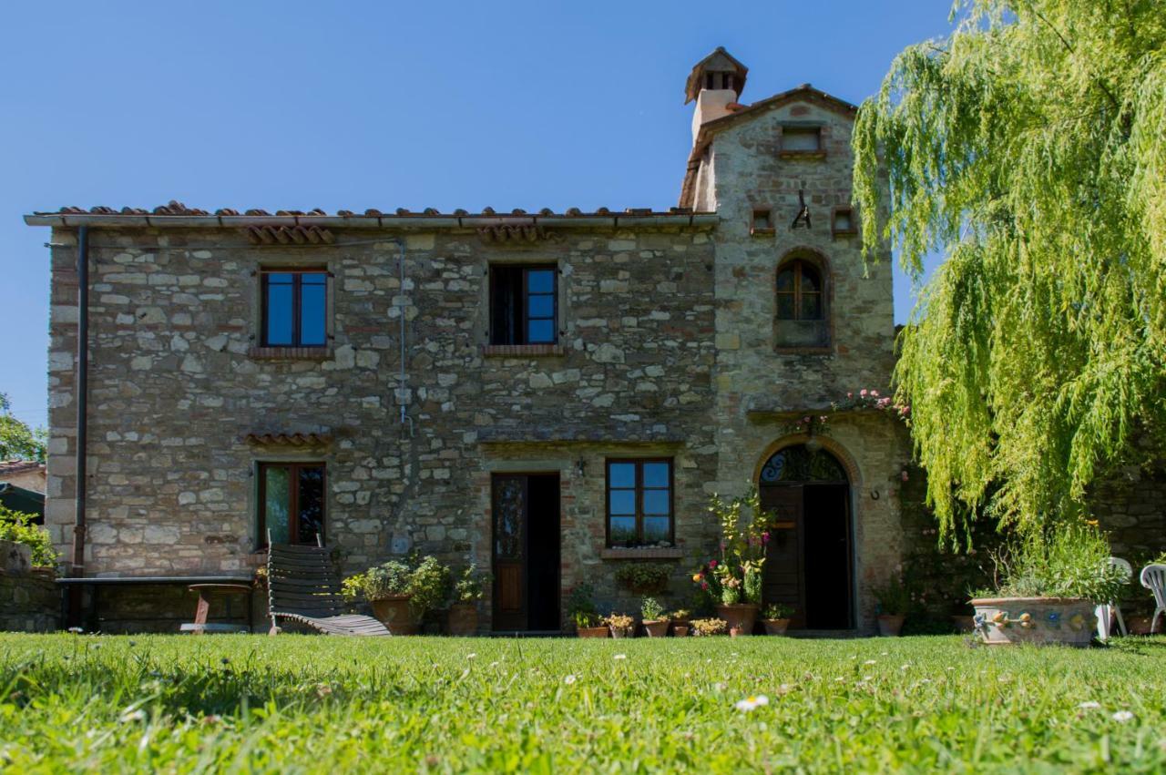 בארברינו די ואל ד'אלסה Agriturismo Montecorboli מראה חיצוני תמונה