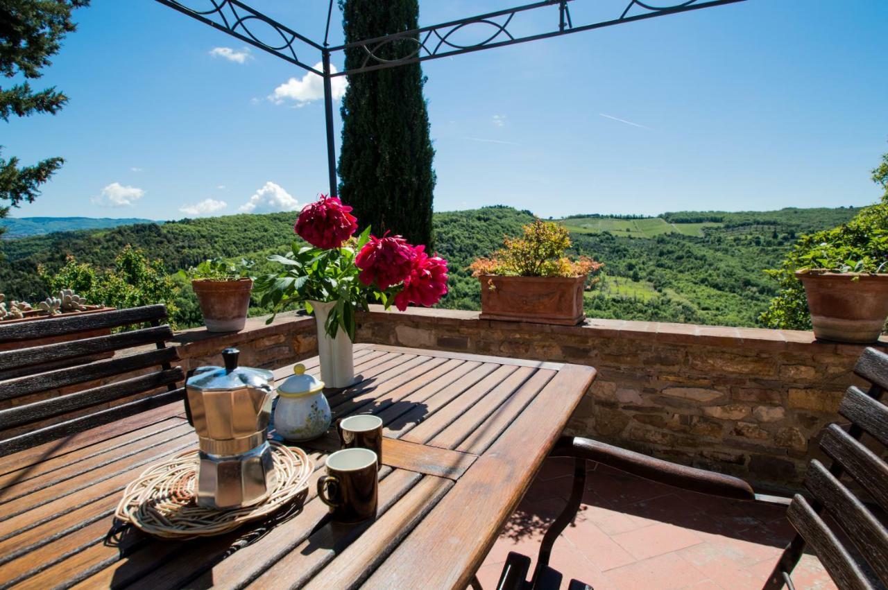 בארברינו די ואל ד'אלסה Agriturismo Montecorboli מראה חיצוני תמונה