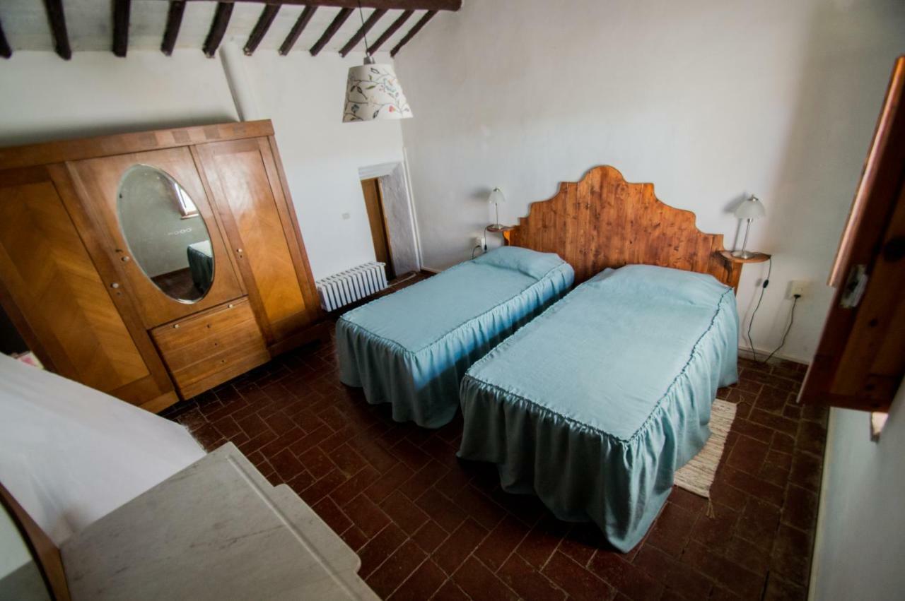 בארברינו די ואל ד'אלסה Agriturismo Montecorboli מראה חיצוני תמונה