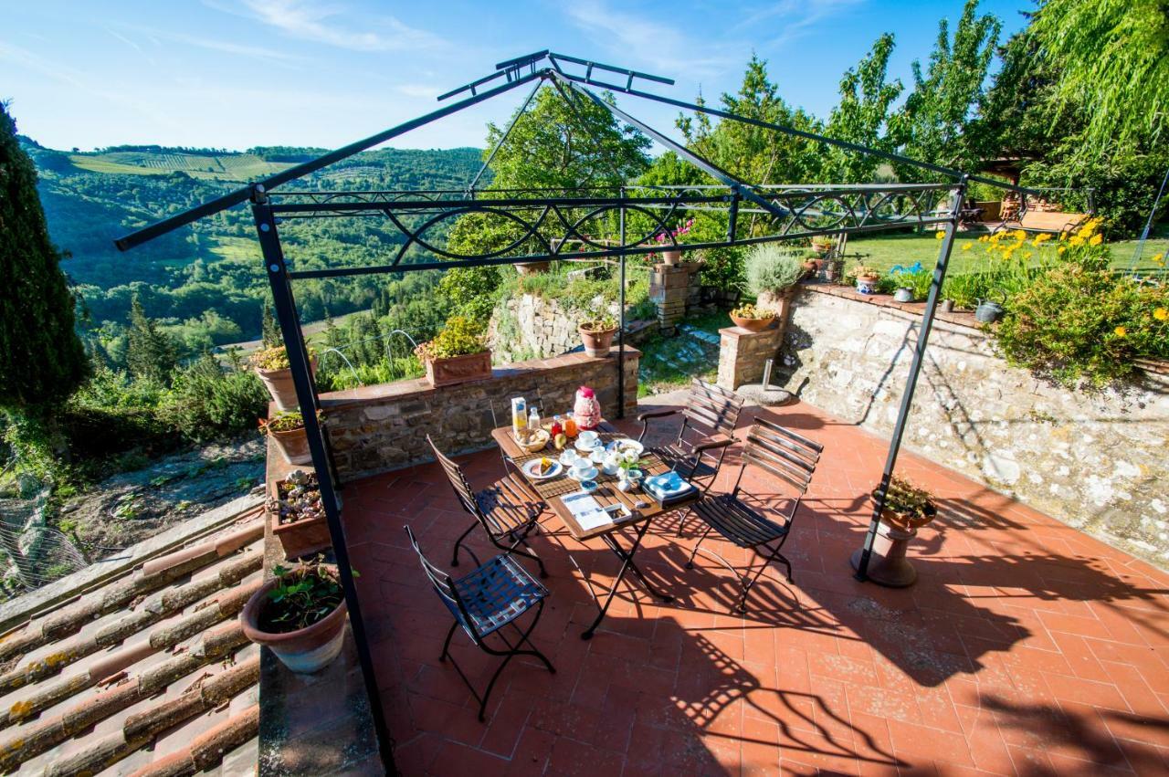 בארברינו די ואל ד'אלסה Agriturismo Montecorboli מראה חיצוני תמונה