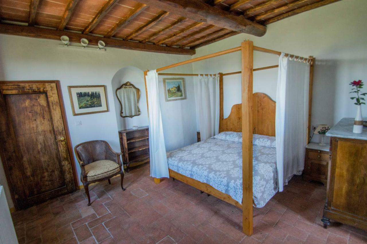 בארברינו די ואל ד'אלסה Agriturismo Montecorboli מראה חיצוני תמונה