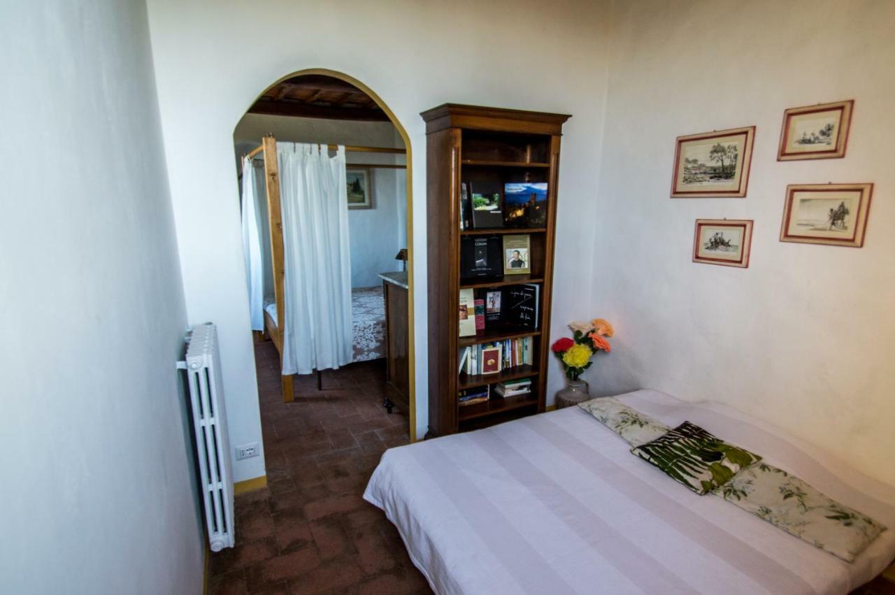 בארברינו די ואל ד'אלסה Agriturismo Montecorboli מראה חיצוני תמונה