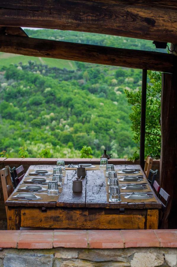 בארברינו די ואל ד'אלסה Agriturismo Montecorboli מראה חיצוני תמונה